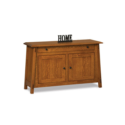 Solid wood Colbran Occasional Enclosed Table