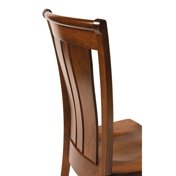 Amish USA Made Handcrafted Fenmore Chair sold by Online Amish Furniture LLC
