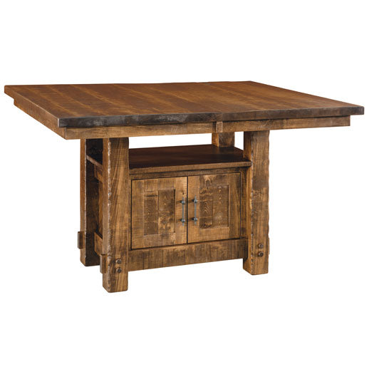 Houston Pub Cabinet Table