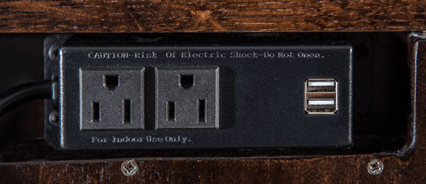 Lexington 3-Drawer Nightstand