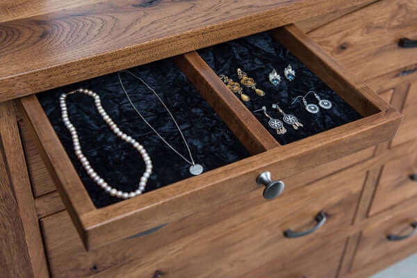 Boulder Creek 11 Drawer Double Chest