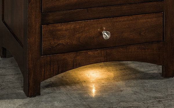 Lexington 3-Drawer Nightstand