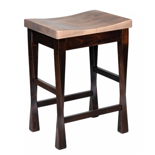 Buy Amish Lexington Backless Chair Online