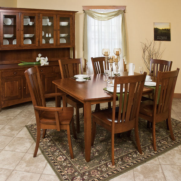 Amish USA Made Handcrafted Madison Chair sold by Online Amish Furniture LLC