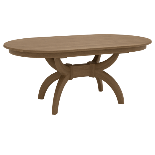 Niles Double Pedestal Table