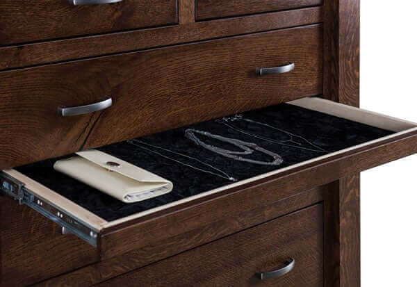 Boulder Creek 11 Drawer Double Chest