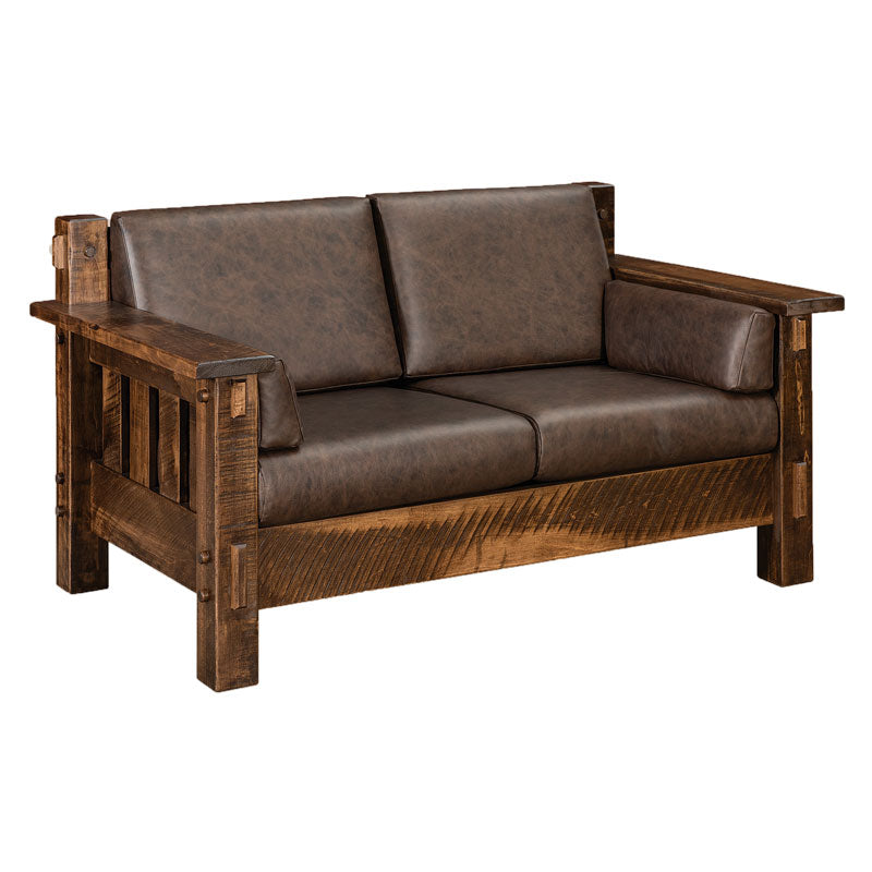 Houston Roughsawn Loveseat