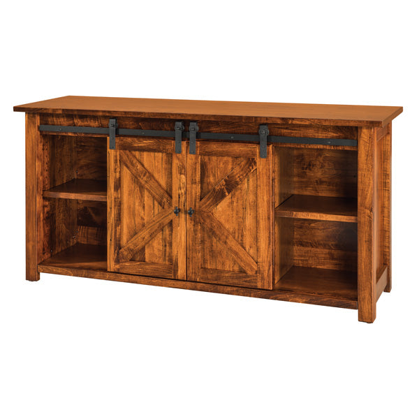 Amish USA Made Handcrafted Teton TV Cabinets sold by Online Amish Furniture LLC