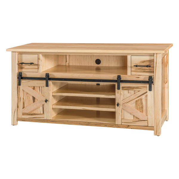 Amish USA Made Handcrafted Teton TV Cabinets sold by Online Amish Furniture LLC