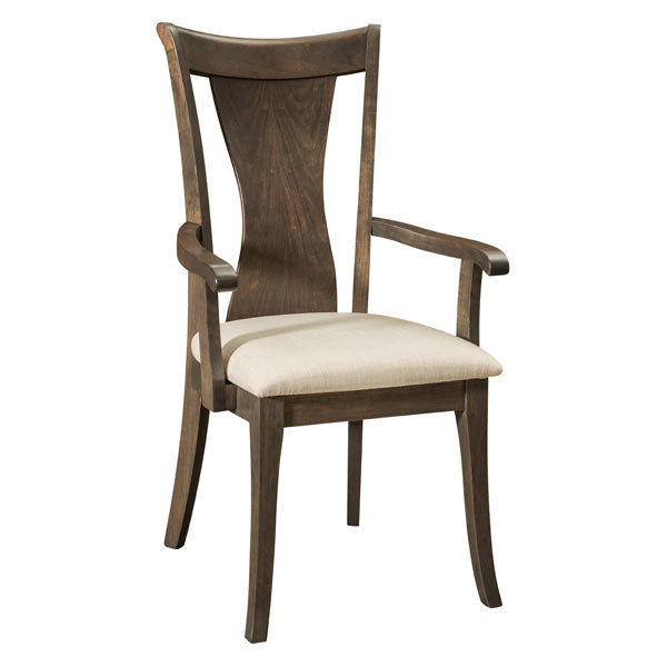 Amish USA Made Handcrafted Wellsburg Chair sold by Online Amish Furniture LLC