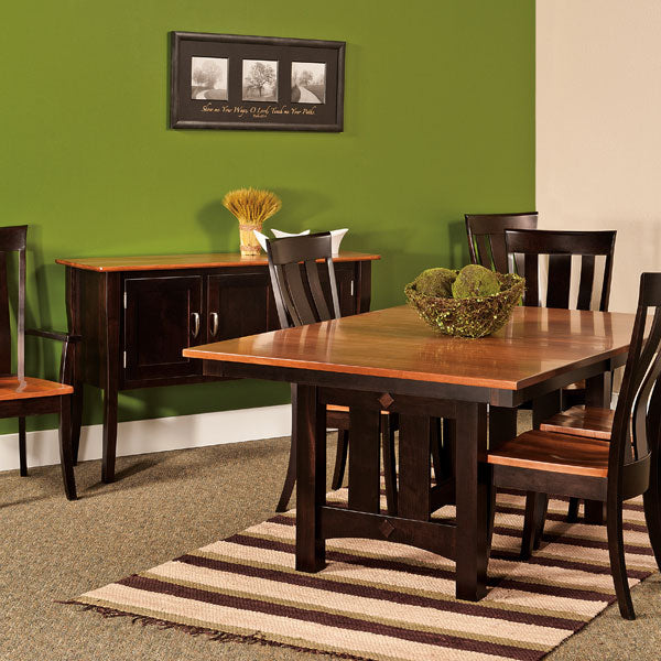 Amish USA Made Handcrafted Yorktown Chair sold by Online Amish Furniture LLC