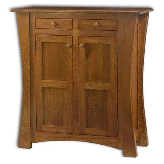 Amish USA Made Handcrafted Arts And Crafts Cabinet sold by Online Amish Furniture LLC