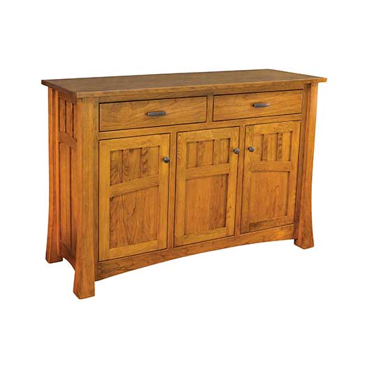 Amish USA Made Handcrafted Arlington Buffet sold by Online Amish Furniture LLC