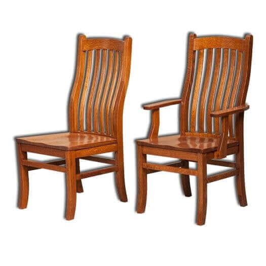 Amish made Arts and Crafts Chair