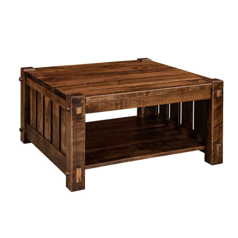 Durable wooden tables
