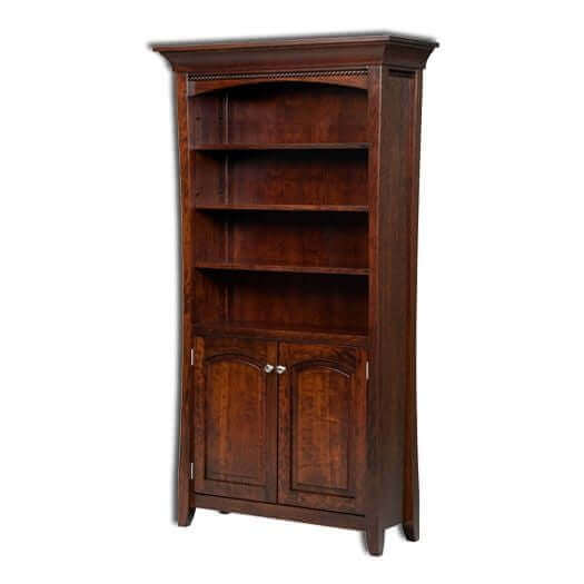 Amish USA Made Handcrafted Berkley Bookcase sold by Online Amish Furniture LLC