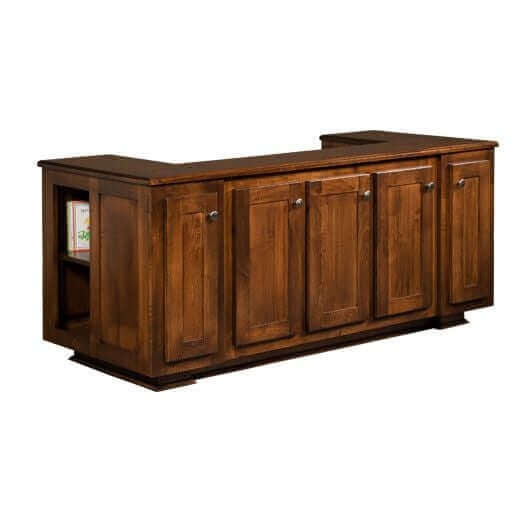 Amish USA Made Handcrafted Bradley Bench sold by Online Amish Furniture LLC