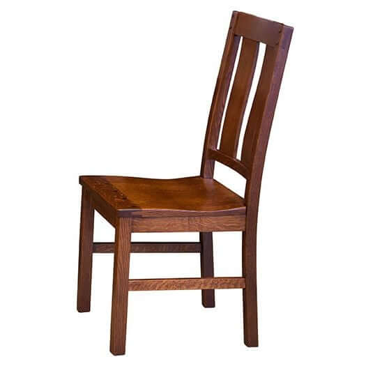 Amish USA Made Handcrafted Brunswick Chair sold by Online Amish Furniture LLC