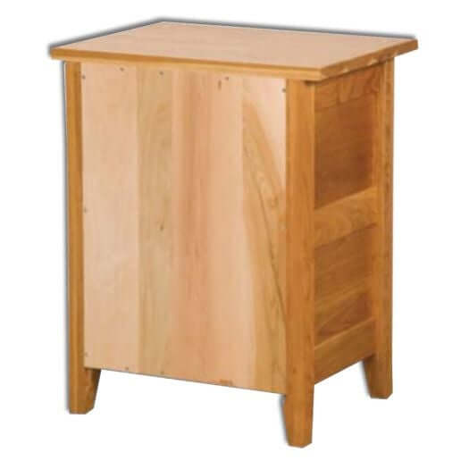 Amish USA Made Handcrafted Bungalow 1 Drawer 2 Door Nightstand sold by Online Amish Furniture LLC