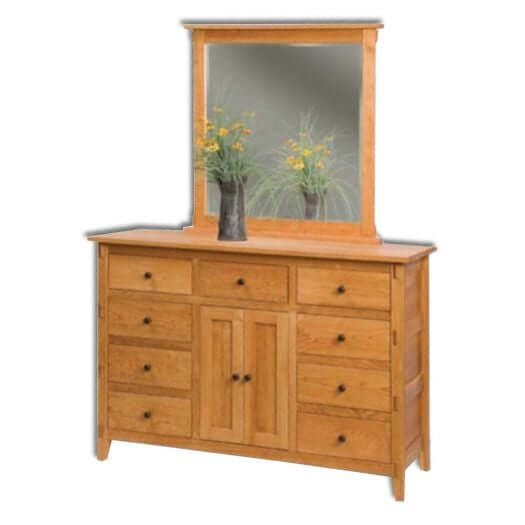 Amish USA Made Handcrafted Bungalow Dresser sold by Online Amish Furniture LLC
