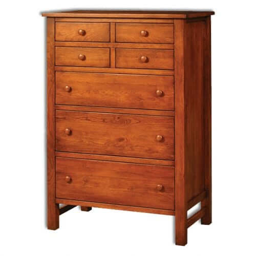 Amish Handcrafted Cabin Creek Tall Boy Chest USA! Amish Handcrafted Cabin Creek Tall Boy Chest USA!