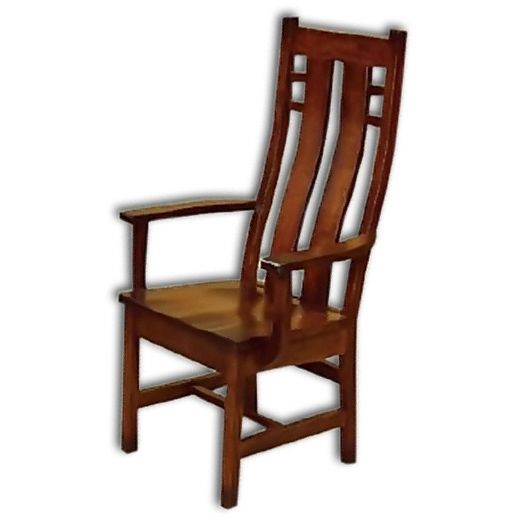 Amish USA Made Handcrafted Cascade Chair sold by Online Amish Furniture LLC
