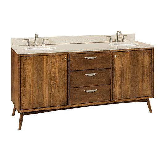 Century 69" Lavatory - Vanity