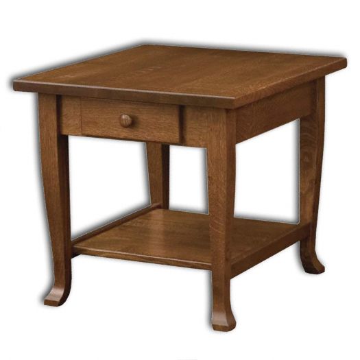 Amish USA Made Handcrafted Charleston Occasional Tables sold by Online Amish Furniture LLC