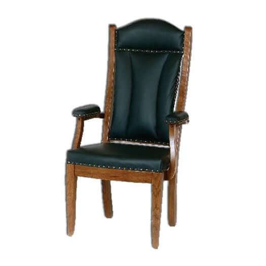 Amish USA Made Handcrafted Buckeye Client Chair sold by Online Amish Furniture LLC