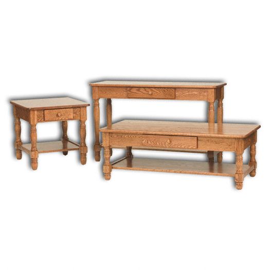 Amish USA Made Handcrafted Country Occasional Tables sold by Online Amish Furniture LLC