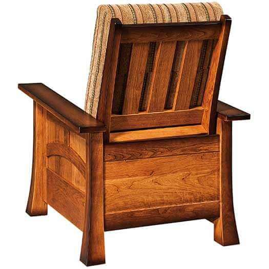 Amish USA Made Handcrafted Brady Recliner sold by Online Amish Furniture LLC