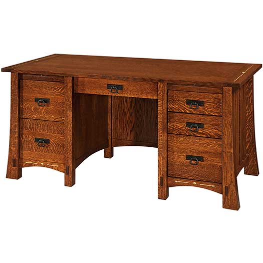 Amish USA Made Handcrafted Morgan Desk sold by Online Amish Furniture LLC