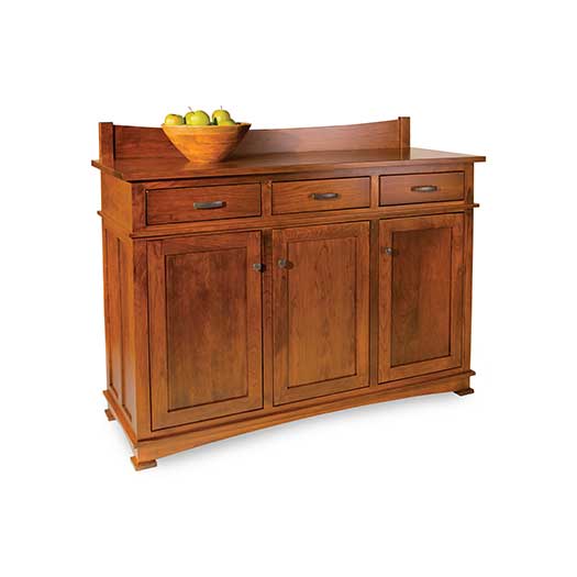 Amish USA Made Handcrafted Ethan Buffet sold by Online Amish Furniture LLC