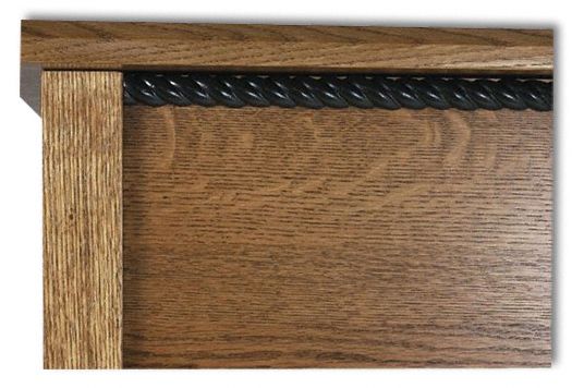 Amish USA Made Handcrafted Mt Eaton-Bunker Hill 4-Drawer File Cabinet sold by Online Amish Furniture LLC