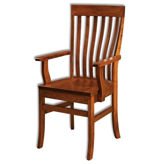 Amish USA Made Handcrafted Theodore Chair sold by Online Amish Furniture LLC