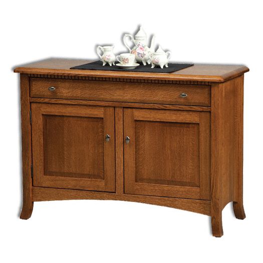 Amish USA Made Handcrafted Carlisle Occasional Enclosed Tables sold by Online Amish Furniture LLC