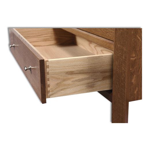 Amish USA Made Handcrafted Vancoover 7-Drawer Chest sold by Online Amish Furniture LLC