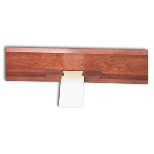 Amish USA Made Handcrafted Trestle Bed sold by Online Amish Furniture LLC