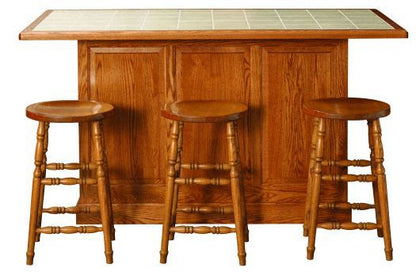 Amish USA Made Handcrafted IS_74 Kitchen Island sold by Online Amish Furniture LLC