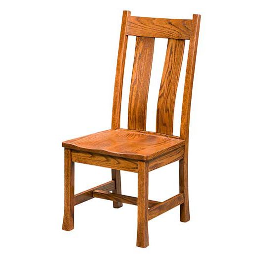Amish USA Made Handcrafted Jackson Chair sold by Online Amish Furniture LLC