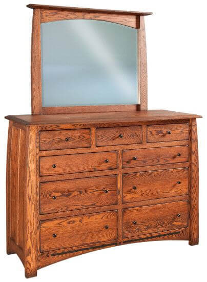 9-Drawer 44" High Boulder Creek Dresser