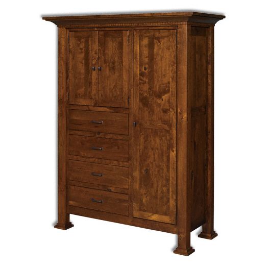 chifferobe dresser Amish Handies Peak Mission Chifferobe