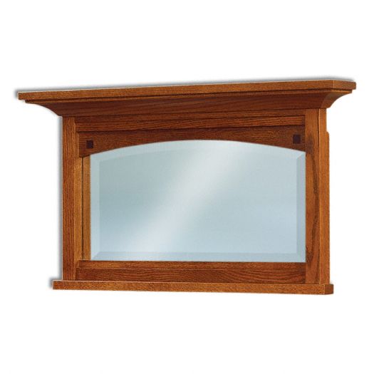 Amish USA Made Handcrafted Kascade His and Hers Chest sold by Online Amish Furniture LLC