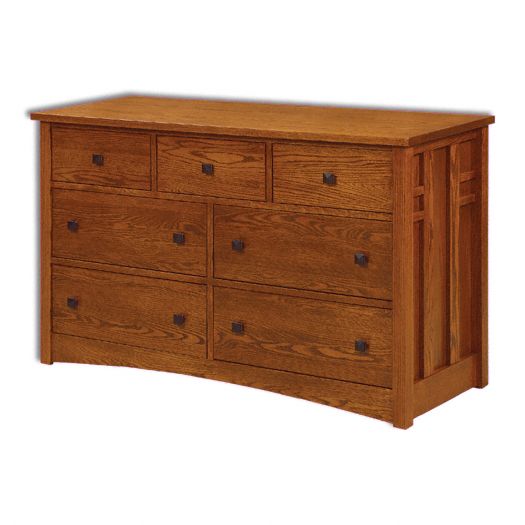 Amish USA Made Handcrafted Kascade 58 sold by Online Amish Furniture LLC