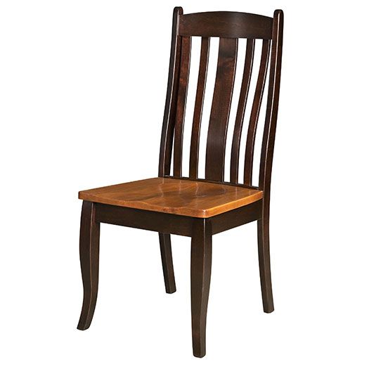 Amish USA Made Handcrafted Kensington Chair sold by Online Amish Furniture LLC