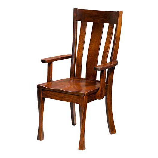 Amish USA Made Handcrafted Lawson Chair sold by Online Amish Furniture LLC