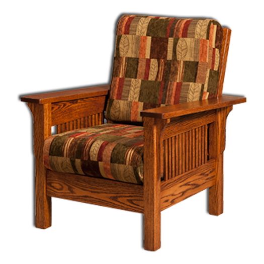 Amish USA Made Handcrafted Leah Chair sold by Online Amish Furniture LLC
