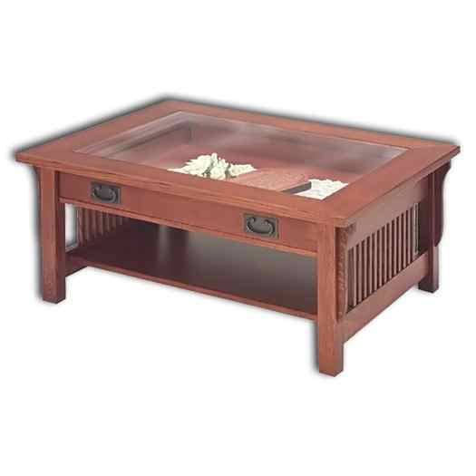 Amish USA Made Handcrafted Landmark Occasional Tables sold by Online Amish Furniture LLC