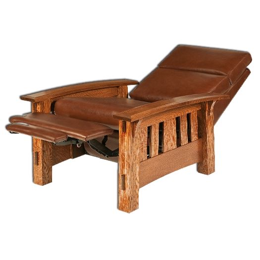 Amish USA Made Handcrafted McCoy Recliner sold by Online Amish Furniture LLC