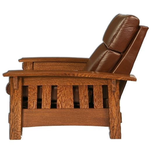 Amish USA Made Handcrafted McCoy Recliner sold by Online Amish Furniture LLC